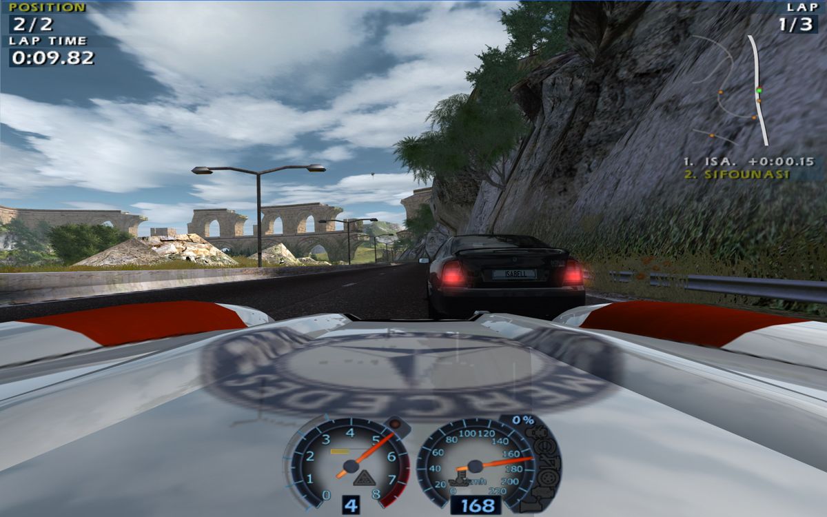 World Racing 2 screenshot 4 for Playstation 2